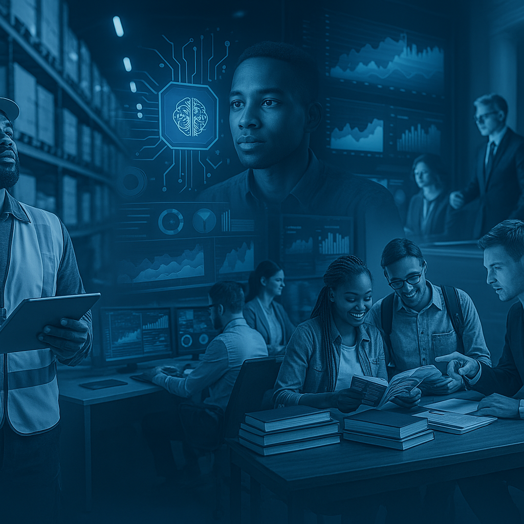 AI Engineer analysing data